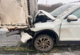 Две пассажирки пострадали в массовой аварии на федеральной трассе под Череповцом