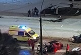 Крупное ДТП произошло в Вологодской области в новогоднюю ночь: серьезно пострадал водитель ВАЗа