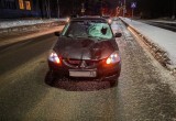 В Череповца водитель иномарки сбил пешехода на "зебре"