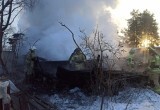 Три обгоревших трупа и спасенная девочка - результат пожара в Бабаевском районе