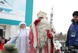 Поезд Деда Мороза вернулся в Великий Устюг, установив мировой рекорд