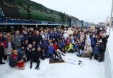 Поезд Деда Мороза вернулся в Великий Устюг, установив мировой рекорд