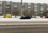 Стали известны подробности аварии на трамвайных путях в Заягорбском районе Череповца