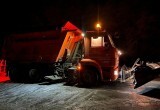 Под Кадуем грузовик-снегоуборщик насмерть задавил пешехода