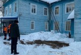 В администрации Кич-Городецкого округа из-за коммунальной аварии замерзают чиновники
