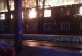 Названа причина крупного пожара в жилом доме в Соколе