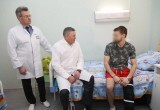 Вологодский губернатор посетил череповчан, получивших ранения в зоне СВО