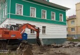 В Череповце во время работ по реконструкции здания Музея природы нашли кости
