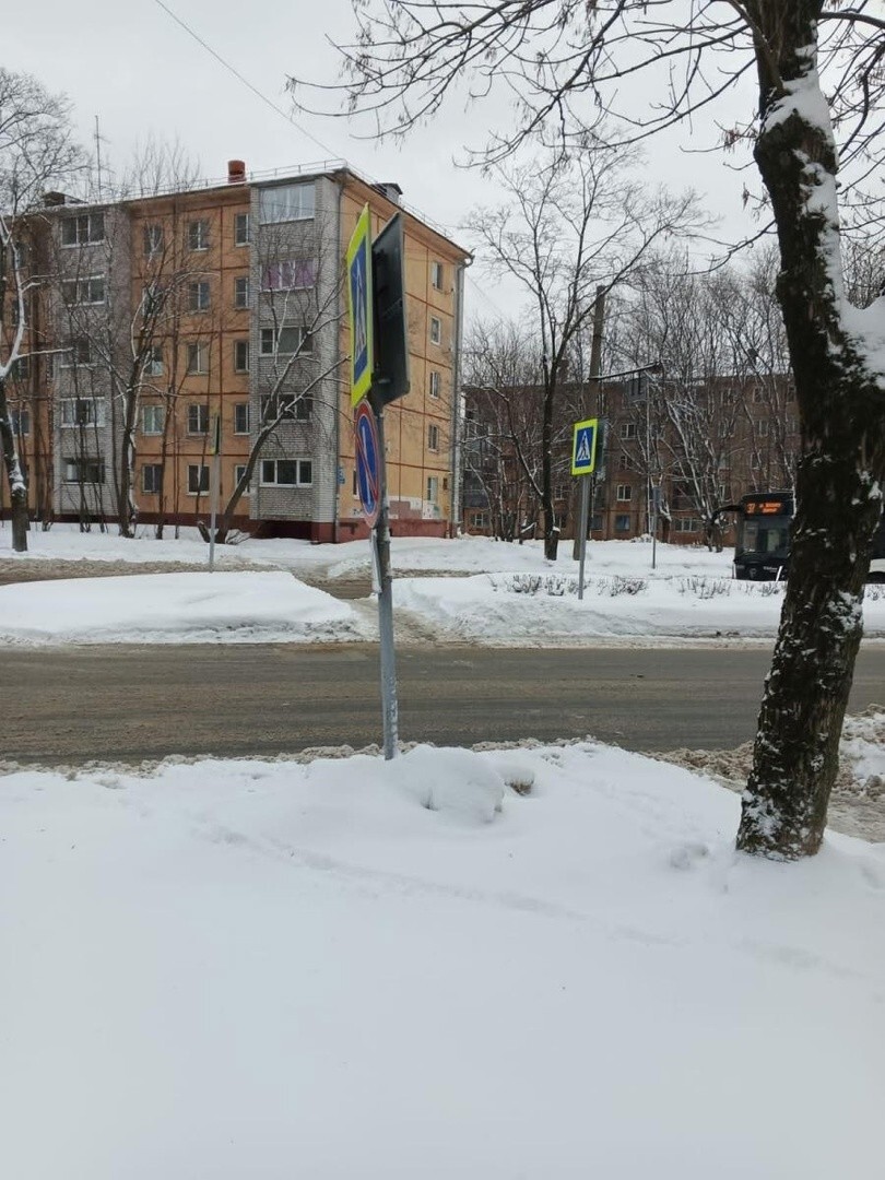 В Череповце молодой водитель 