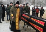 Бойца ЧВК "Вагнер" из Череповца похоронили со всеми воинскими почестями