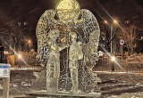 Жюри выбрало победителей Фестиваля ледяных скульптур