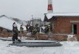 В Вологде на улице Можайского взорвался топливный склад