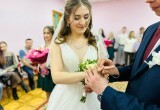 Вологодский боец приехал на родину из зоны СВО, чтобы сыграть свадьбу