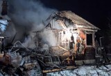 В Вологодской области после пожара в деревянном доме обнаружили два трупа