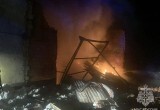 В Вологде накануне вечером прогремели взрывы в гаражном кооперативе