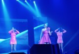 В Череповце с большим концертом выступила популярная российская певица Слава