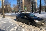 87-летняя пенсионерка попала под колеса автомобиля в центре Череповца