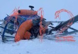 В Мурманской области потерпел крушение вертолет "Вологодского авиапредприятия"