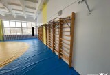 В одной из школ Заречья за 3 млн рублей отремонтировали малый спортзал