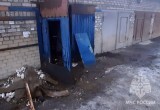 В Череповце неизвестные подожгли подъезд дома на Вологодской улице
