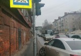 Молодая пассажирка иномарки пострадала в аварии на перекрестке Ленина и Горького в Череповце