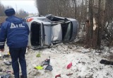 Водитель иномарки вылетел в кювет и погиб на федеральной трассе в Вологодской области