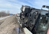 На федеральной трассе между Вологдой и Череповцом перекрыто движение из-за смертельной аварии