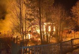 Страшный ночной пожар в одной из вологодских деревень унес жизнь 82-летней пенсионерки