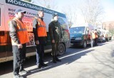 По дорогам Вологодчины начали колесить автобусы с мобильными пунктами отбора военных-контрактников