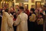 В Воскресенском соборе Череповца прошли пасхальные торжества