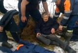 В Вологодской области нашли 76-летнего пенсионера, который двое суток провел в лесу