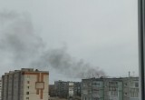 В Череповце сегодня днем горели частный дом и квартира в пятиэтажке