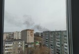 В Череповце сегодня днем горели частный дом и квартира в пятиэтажке