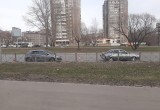 В Череповце две легковушки столкнулись из-за пьяного пешехода: пострадал ребенок