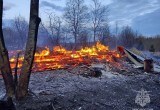 В Вологодской области после пожара в частном доме найден труп пожилого мужчины