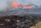 В двух деревнях под Грязовцем сгорели 14 домов и больше 20 гектаров сухостоя