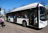 В областную столицу прибыли еще 19 новых газомоторных автобусов