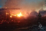 Стали известны подробности и причины крупного пожара под Вожегой: уничтожено несколько домов