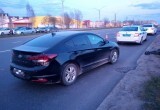 В Зашекснинском районе Череповца водитель иномарки сбил подростка на самокате