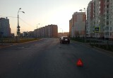 Житель Череповца попал под колеса автомобиля на Рыбинской улице