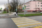 В Череповце начали работать светофоры на перекрестке Строителей — Доменщиков