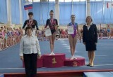 Череповчанка стала серебряной призеркой всероссийских соревнований по спортивной гимнастике