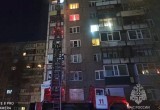 Стали известны причины крупного пожара в многоэтажке на Командарма Белова