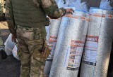Череповецкие бойцы получили гуманитарную помощь на передовой зоне СВО