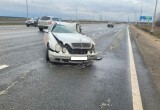 В массовой аварии на федеральной трассе "Вологда-Медвежьегорск" пострадали два человека