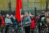 Десятки череповчан приняли участие в традиционном велопараде в честь Дня Победы