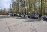 По улицам Череповца сегодня проехал "Бессмертный автобат"