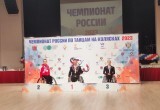 Череповчанин Илья Гладкий завоевал две медали чемпионата России по танцам на колясках