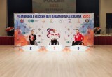 Череповчанин Илья Гладкий завоевал две медали чемпионата России по танцам на колясках