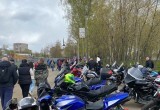 Череповецкие мотоциклисты сегодня официально открыли сезон